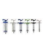 Κτηνιατρική Σύριγγα Iaber Smart 10ml Επαναχρησιμοποιούμενη Μαύρη