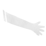 ΚΤΗΝΙΑΤΡΙΚΑ ΓΑΝΤΙΑ “GLOVEBAND” 90 CM ΜΕ ΛΑΣΤΙΧΟ ΚΛΕΙΣΙΜΑΤΟΣ (100 τεμάχια)