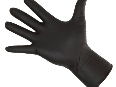 Kerbl Γάντια Νιτριλίου Μιας Χρήσης Μαύρα Medium 50τμχ - An-Tech