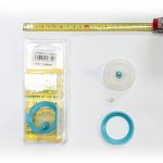 Μεμβράνη και σύνδεσμοι για βαλβίδα 100 l/min