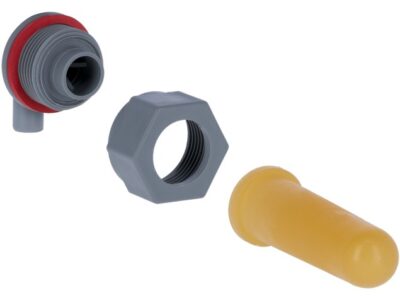 Kerbl Βιδωτή βαλβίδα 149 με θηλη Latex 1454