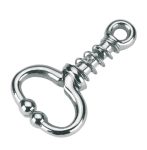 Kerbl Ρινοσφυγκτήρας αγελάδων 11 cm, με ελατήριο