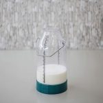 Δοχείο αρμέγματος 30L πρασινο με ύψος βραχίονα ζυγαριάς 117mm (κοντό)