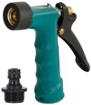 Γνήσιο μεταλλικό ακροφύσιο Gilmour (πιστόλι νερού) υψηλής αντοχής για επαγγελματική χρήση.