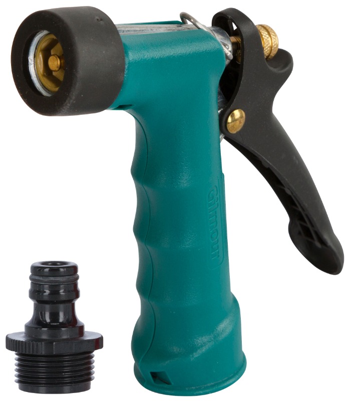 Γνήσιο μεταλλικό ακροφύσιο Gilmour (πιστόλι νερού) υψηλής αντοχής για επαγγελματική χρήση.