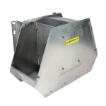 Ποτίστρα POLYSTALL TWIN διπλής πρόσβασης χωρίς πόρτες