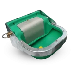 Ποτίστρα απο HDPE LAC 50 με μεταλικό πλαίσιο