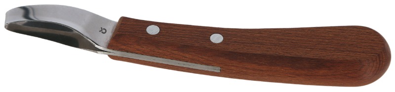 Επαγγελματικό μαχαίρι οπλών Kerbl ProfiLoop με κυκλική λάμα (loop) από ανοξείδωτο ατσάλι για καθαρισμό της σόλας.