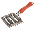 Χτένα Ξύστρα Μεταλλική Kerbl