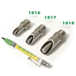 Ανοξείδωτη Πιπίλα χοίρων DIRECTO PREMIUM 50 5 τεμάχια