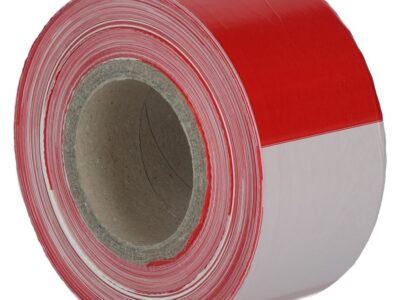 Ταινίας σήμανσης 100m x 80mm κόκκινο-λευκό