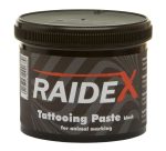 Πάστα τατουάζ σε βάζο Raidex, 600 g, μαύρη