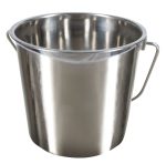 Kerbl Κουβάς από ανοξείδωτο ατσάλι  5,7L