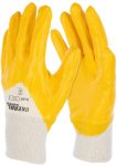 Kerbl ProNit Κίτρινα Γάντια Νιτριλίου, L