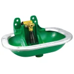 Ποτίστρα F60 TUBE PO Ορειχάλκινη βαλβίδα με T 3/4"