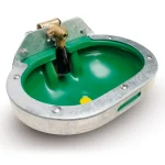 Ποτίστρα σταθερής στάθμης Labuvette F40 PE από πολυαιθυλένιο υψηλής αντοχής, κατάλληλη για αγελάδες και άλογα.