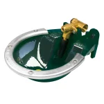 Ποτίστρα F30A TUBE EM 3/4 LAITON EMB IN Ανοξείδωτο Ατσάλι