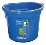 Κουβάς τροφής και νερού Kerbl FlatBack 20L