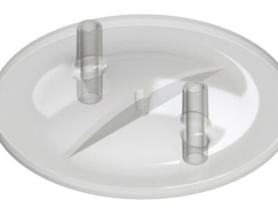 Καπάκι κάδου αρμέγματος