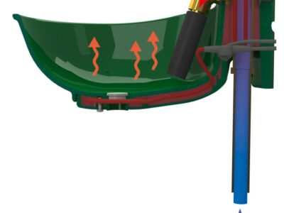 Σετ ανταλλακτικών βαλβίδων Kerbl