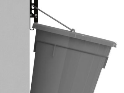 Βάση ασφαλείας κάδου Kerbl FlatBack για τοίχο