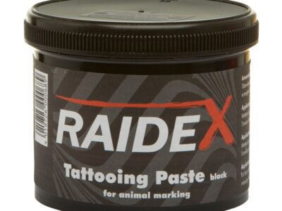 Πάστα τατουάζ σε βάζο Raidex, 600 g, μαύρη