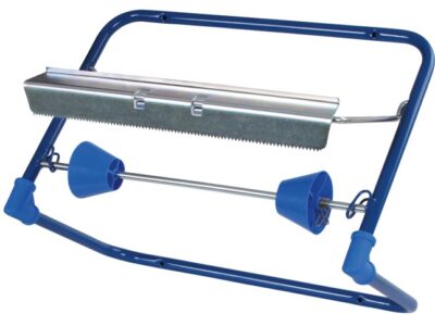 Βάση Τοίχου Συγκράτησης Χαρτιού μπλε