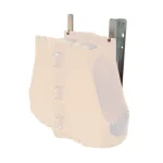 Κιτ γαλβανισμένης βάσης στήριξης STALL 3000