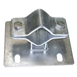 Στήριγμα λεκάνης νερού για σωλήνα Ø50 έως 75 mm